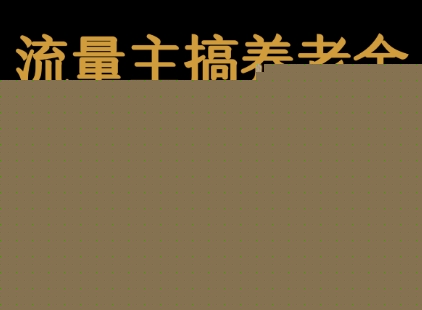 流量主之养老金升级版玩法  爆一篇收益1k+