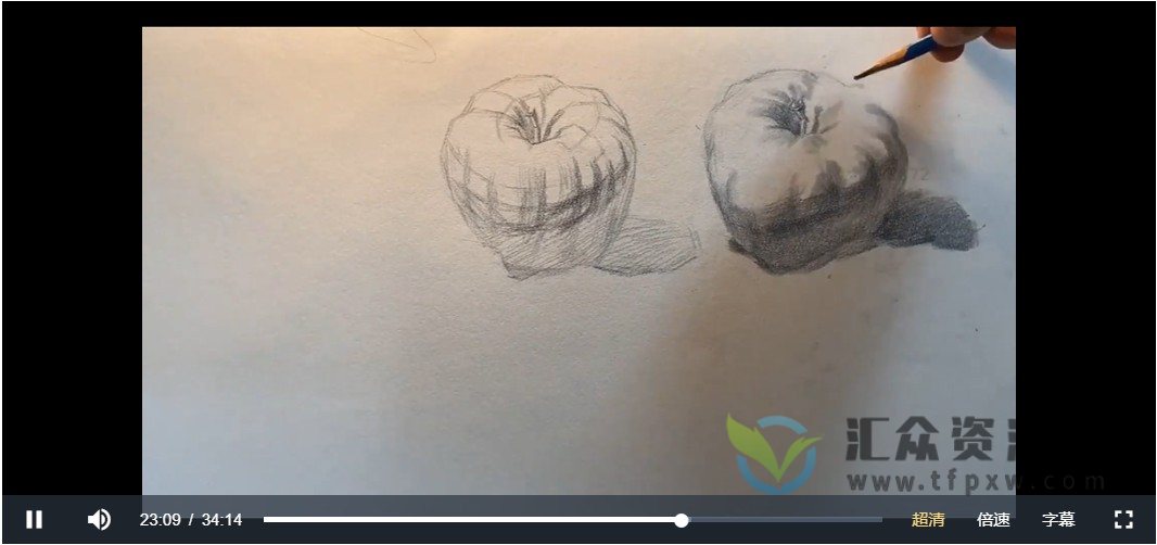 【古也美术教育】专业素描系统课，从0基础到高级插图
